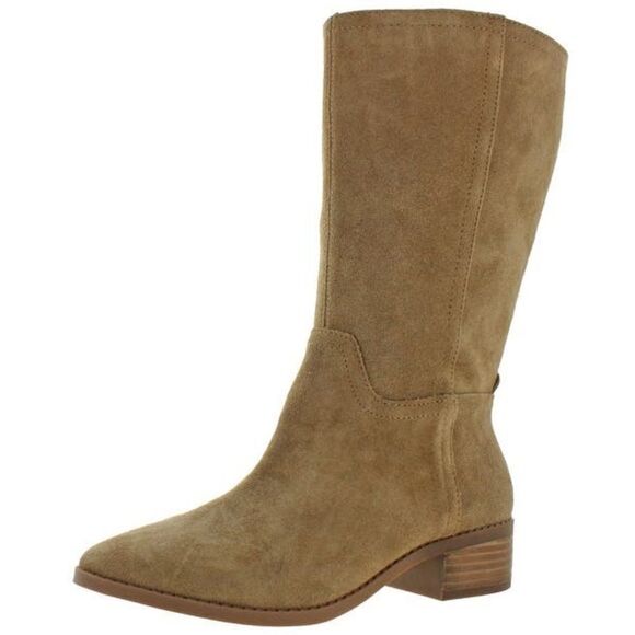 Lucky antique green suede boots - Picture 1 of 4